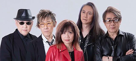 Sho-ta with Tenpack riverside rock’n roll band