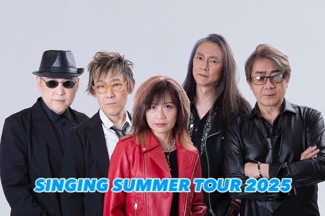 Sho-ta with Tenpack riverside rock’n roll band“SINGING SUMMER TOUR 2025” メイン画像